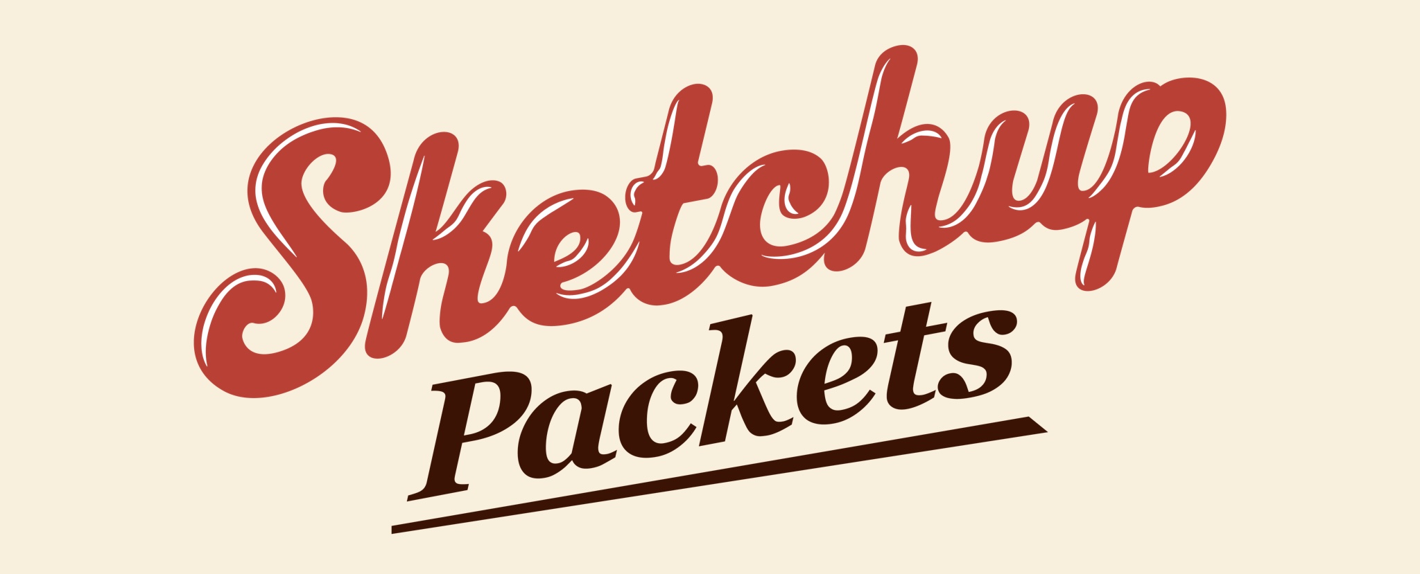 Sketchup Packets